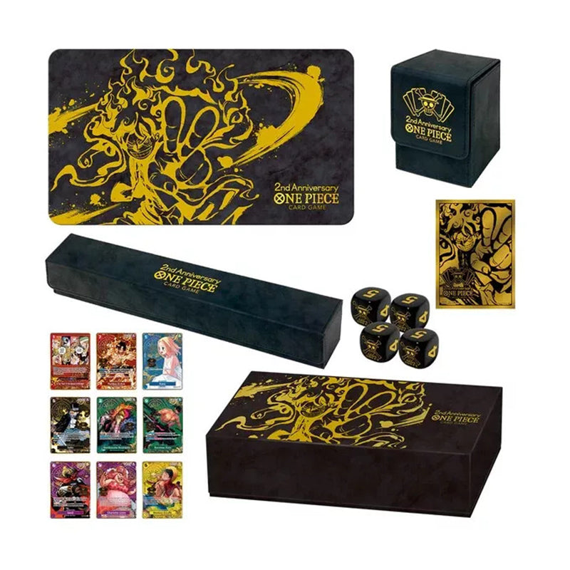One Piece 2nd Anniversary Japanese Set (English)