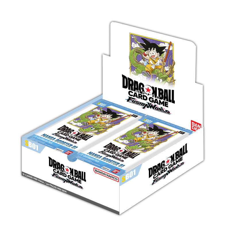 Dragon Ball Fusion World Manga Booster Box SB01 (24 Packs)