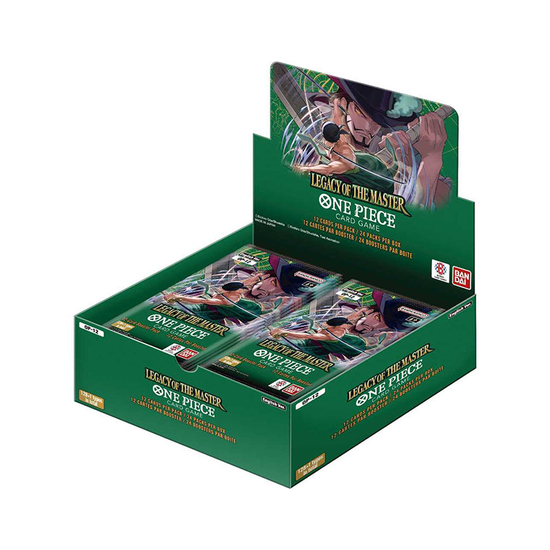 One Piece Legacy of the Master Booster Box OP12 (24 Packs)