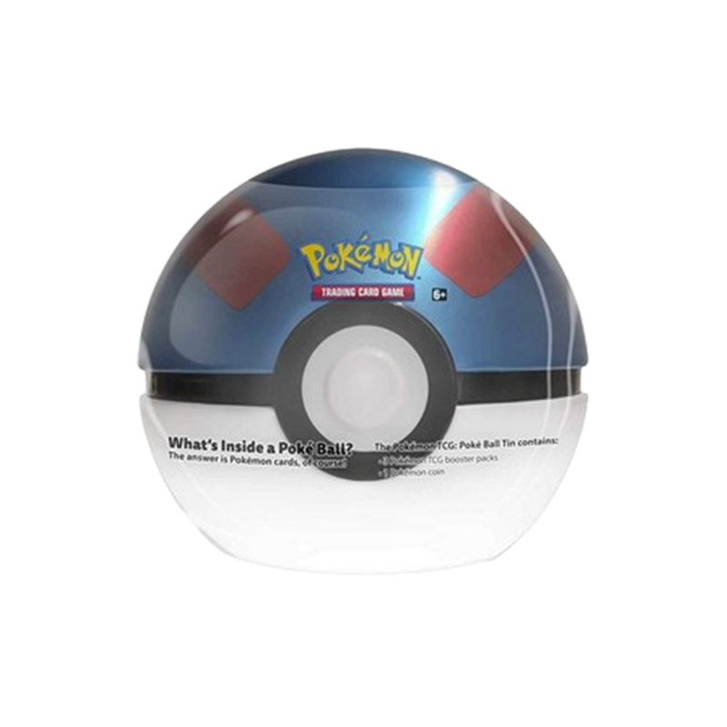 Pokémon Poké Ball Tin - Mega Ball Ottobre 2024 ITA