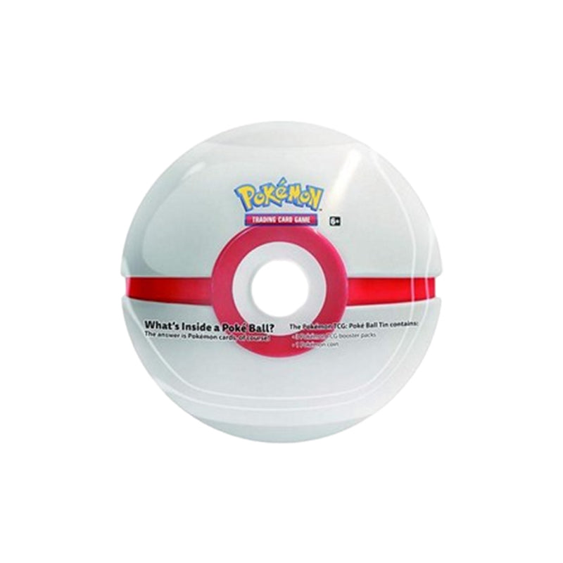Pokémon Poké Ball Tin - Premier Ball Ottobre 2024 ITA