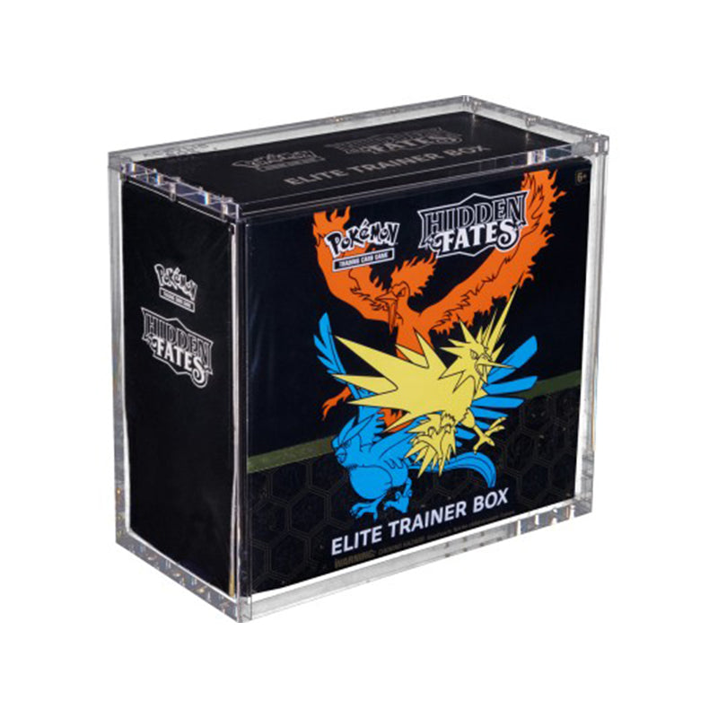 Espositore in Acrilico - Set Allenatore Fuoriclasse Pokémon - The Acrylic Box