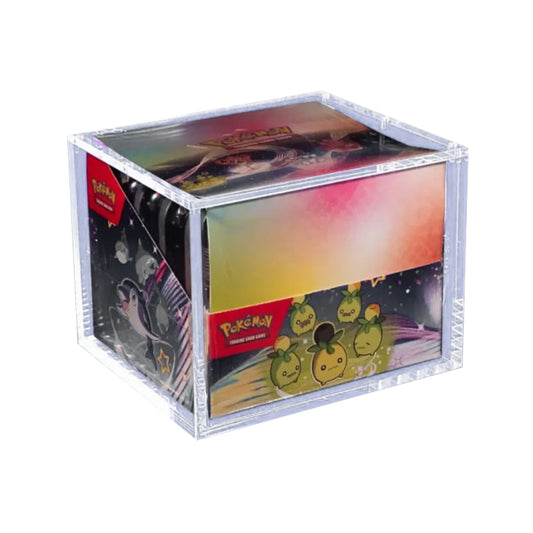 Espositore in Acrilico - Mini Tin Display Pokémon (da 10 Tin) - The Acrylic Box