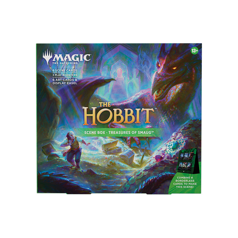 Magic The Hobbit Scene Box Treasures of Smaug ENG