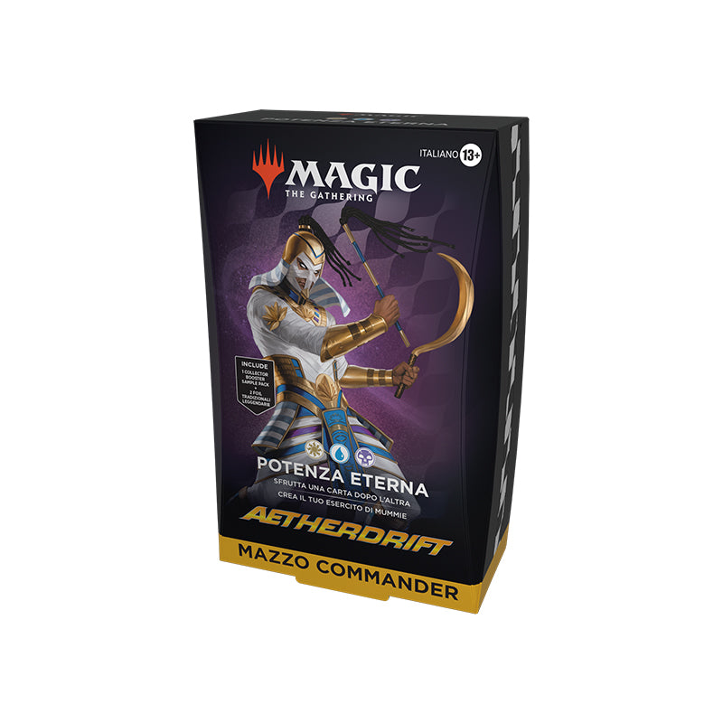 Aetherdrift Commander Deck Eternal Might