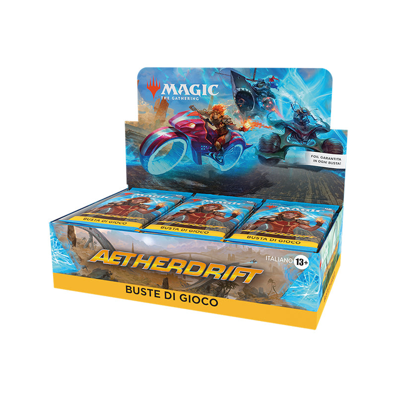 Aetherdrift Play Booster Box (30 Packs)