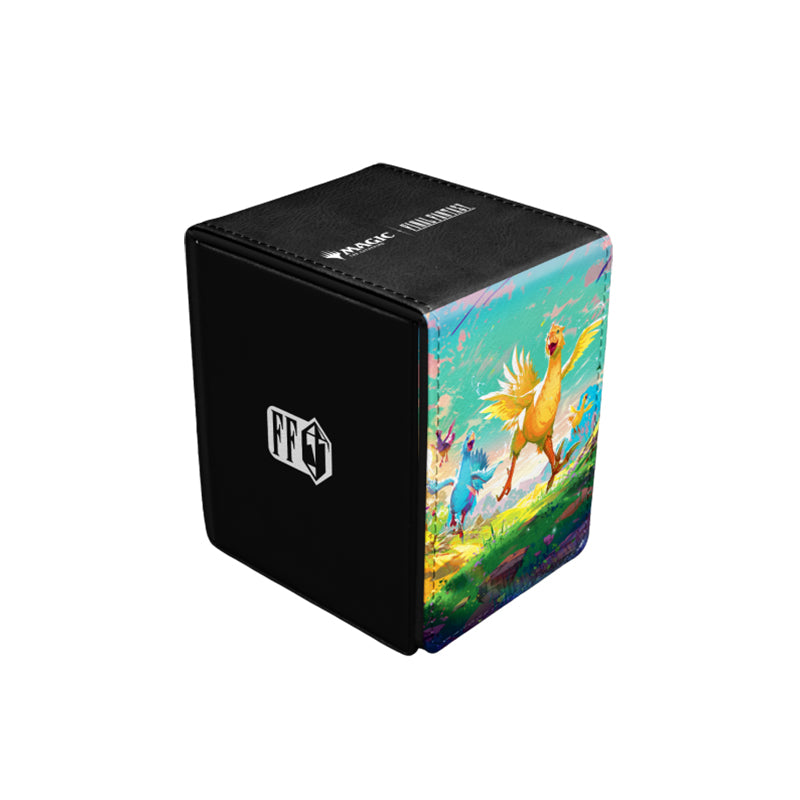 Ultra Pro MTG Alcove Flip Deck Final Fantasy (Chocobo Art)