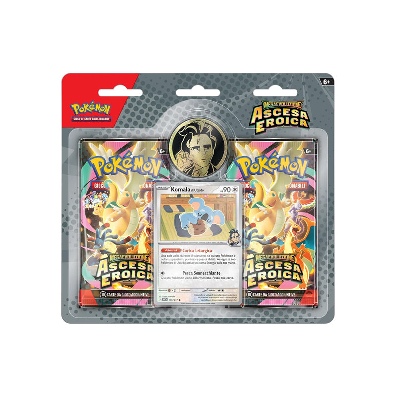 Ascesa Eroica Collezione con Moneta Ubaldo ITA (2 Buste)