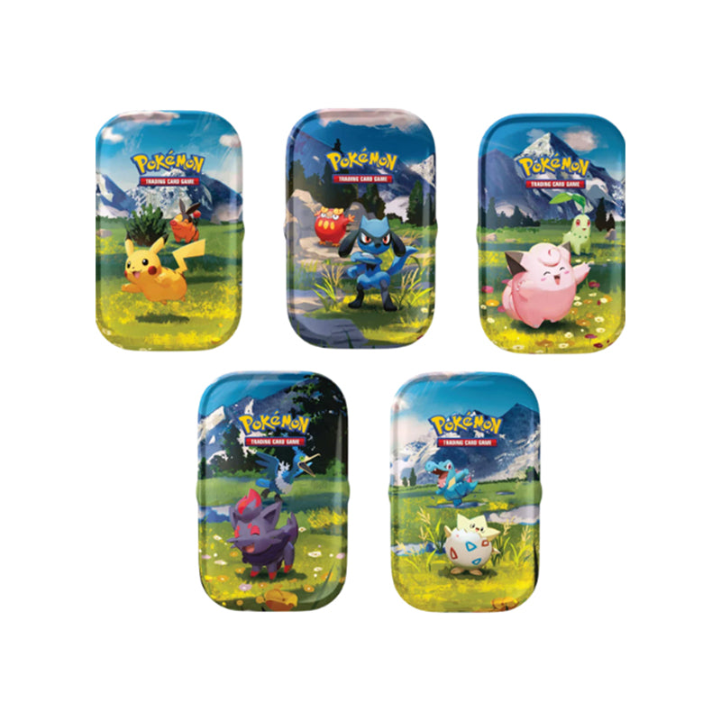 Ascesa Eroica Mini Tin da Collezione Bundle Artwork ITA (5x Mini Tin)