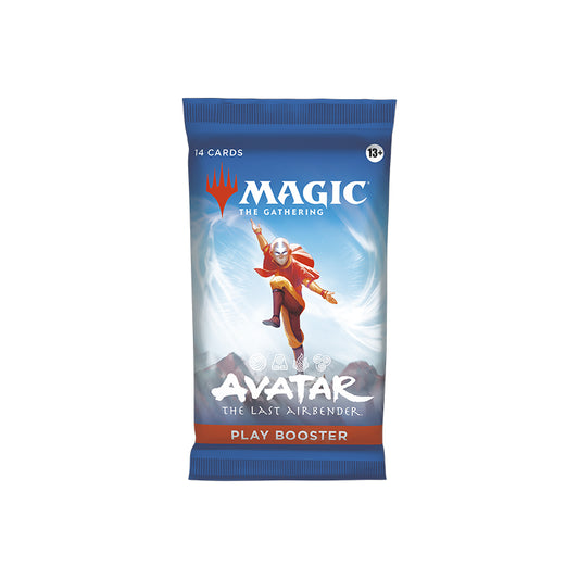 Avatar: the Last Airbender Play Booster ENG (14 Carte)