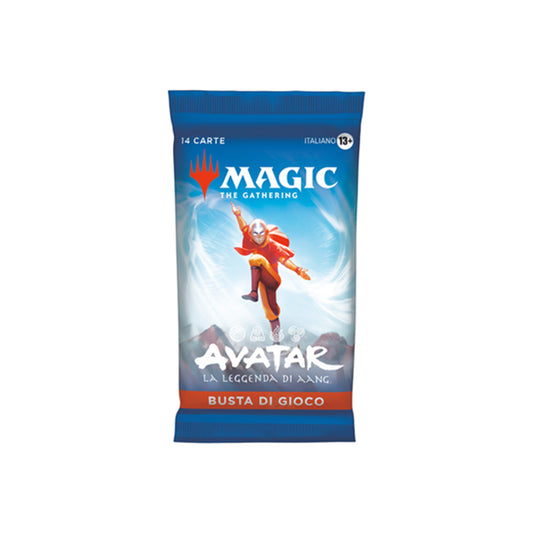 Avatar: la Leggenda di Aang Play Booster ITA (14 Carte)