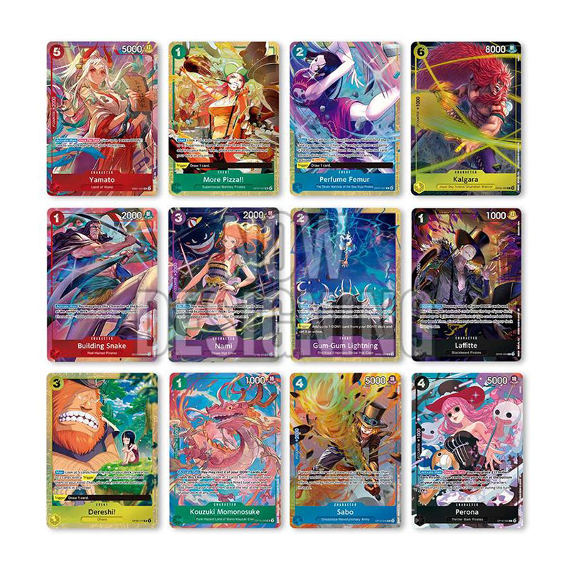 One Piece Premium Card Collection Best Selection Vol. 4