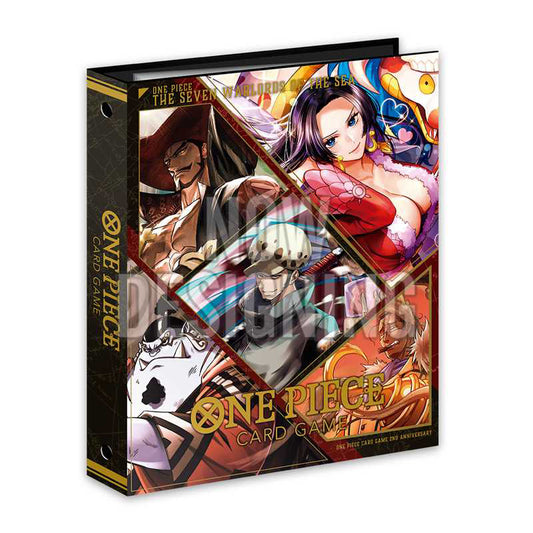 One Piece The Seven Warlords of the Sea Binder Set