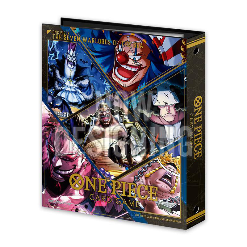 One Piece The Seven Warlords of the Sea Binder Set