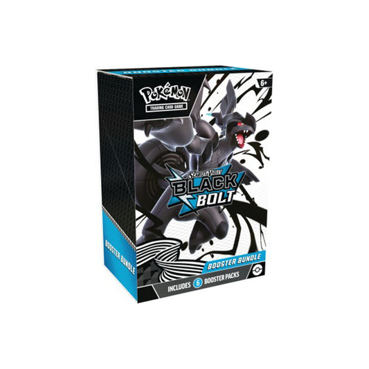 Pokémon Black Bolt Booster Bundle ENG (6x Packs)