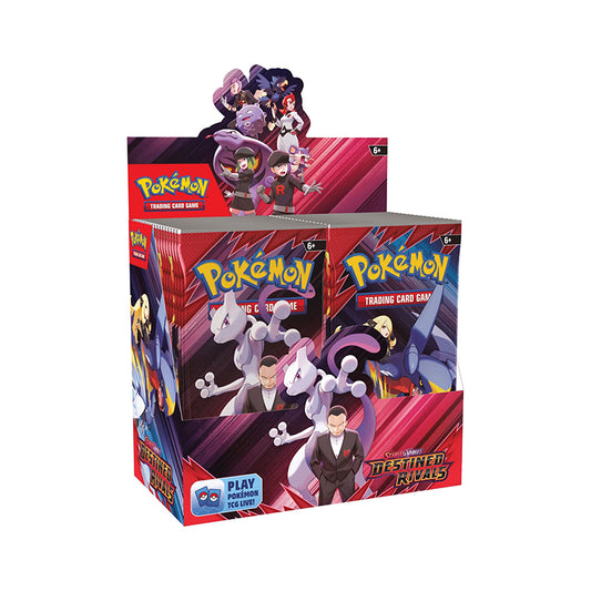 Pokémon Destined Rivals Booster Box ENG (36 Packs)