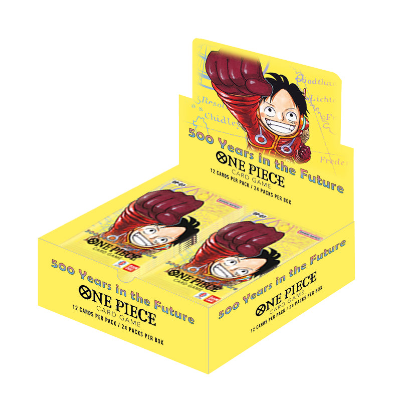 One Piece 500 Years in the Future Booster Box OP07 (24 Packs)
