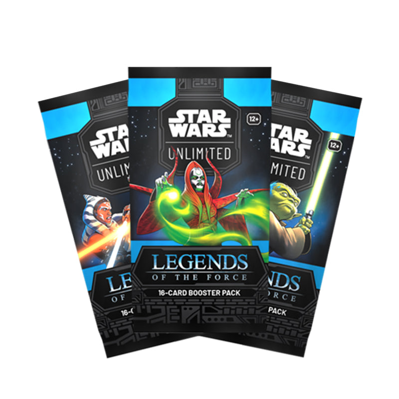 Star Wars Unlimited Legends of the Force Booster Box ENG (24 Packs)