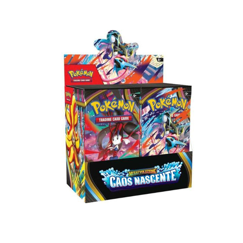 Pokémon Caos Nascente Booster Box ITA (36 Buste)