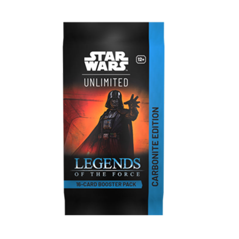 Star Wars Unlimited Legends of the Force Carbonite Booster Box ENG (12 Packs)