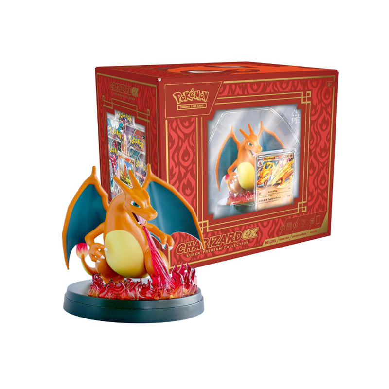 Pokémon Collezione Super Premium Charizard EX