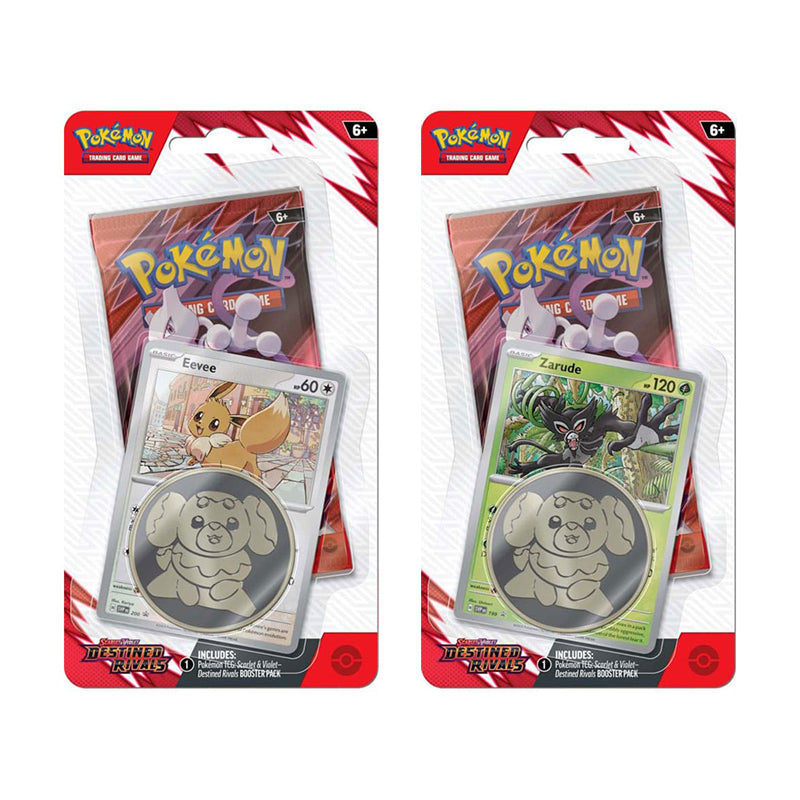 Pokémon Destined Rivals Checklane Blister ENG (1x Blister)