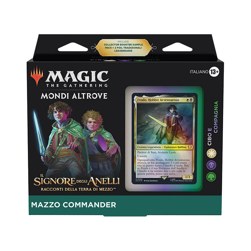 Lord of the Rings: Tales of Middle Earth - Food and Fellowship Commander Deck