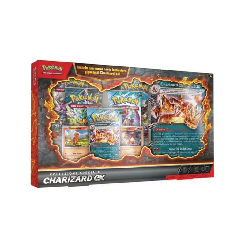 Collezione Speciale di Charizard EX