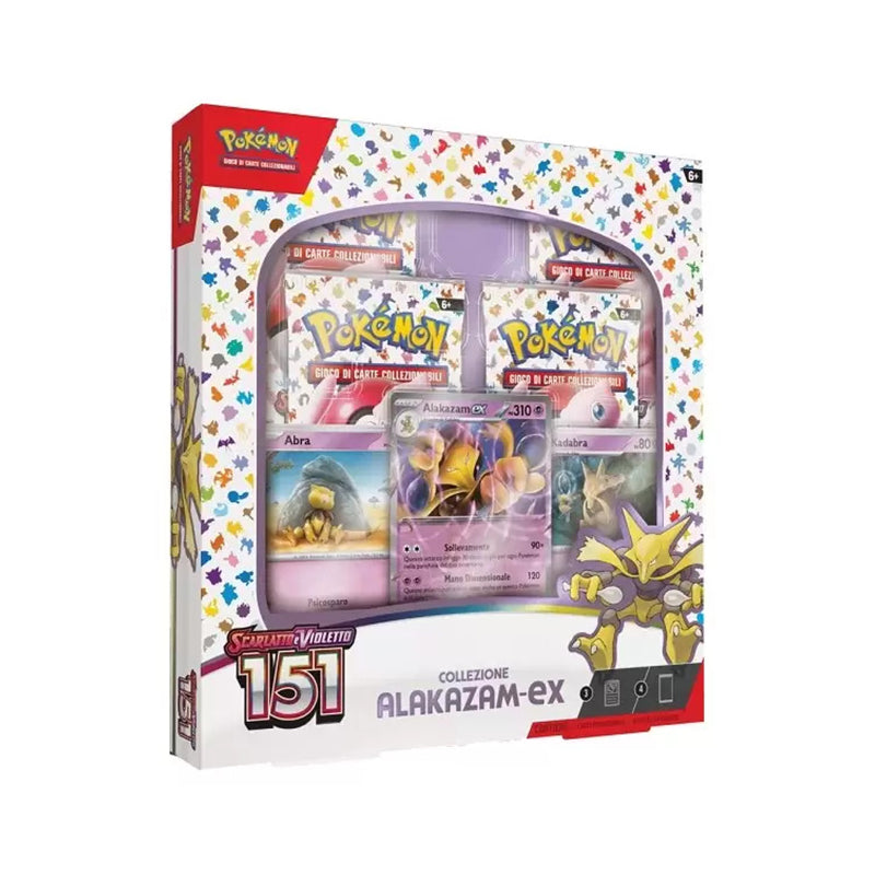 Scarlet & Violet 151 - Alakazam EX Collection