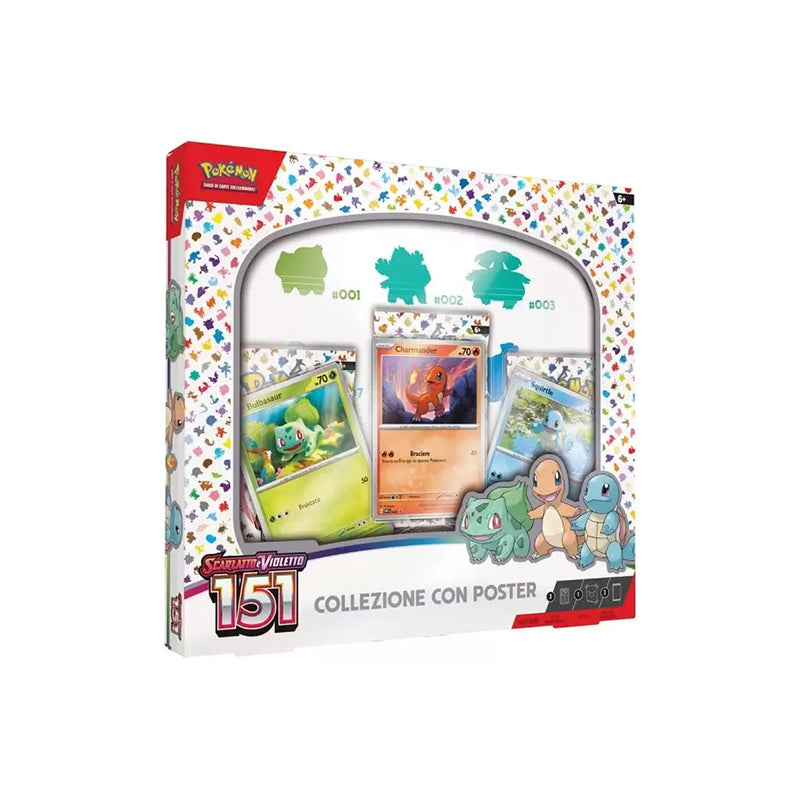 Scarlet & Violet 151 - Poster Collection