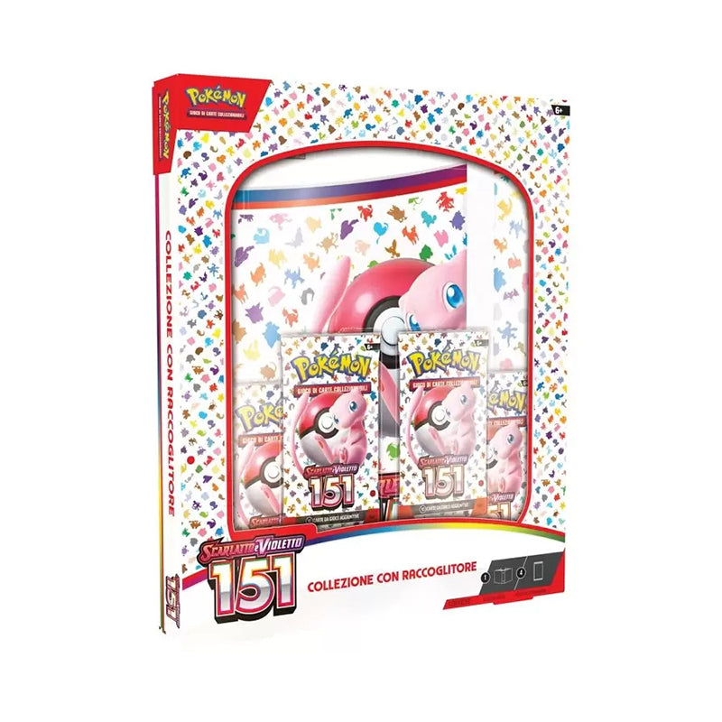 Scarlet & Violet 151 - Binder Collection