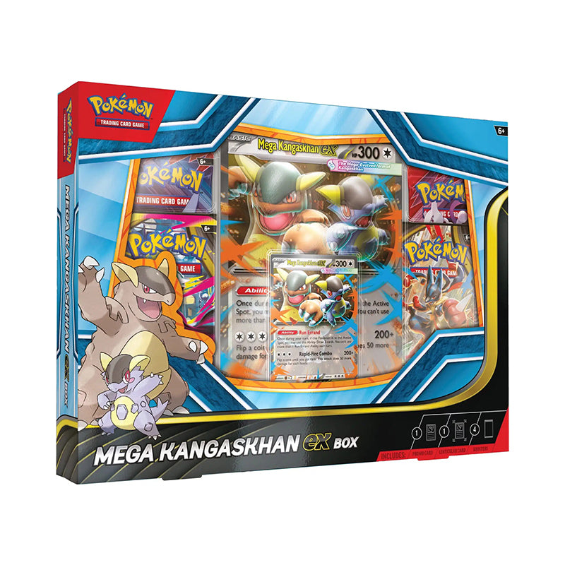 Pokémon Fiamme Spettrali Collezione Mega Kangaskhan-EX ITA