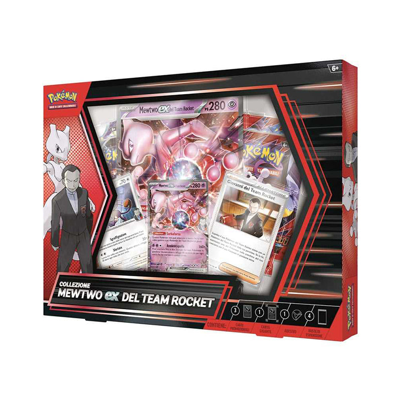 Pokémon Collezione Mewtwo EX del Team Rocket ITA