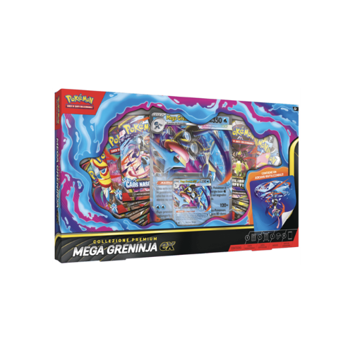 Pokémon Collezione Premium Mega Greninja-EX ITA