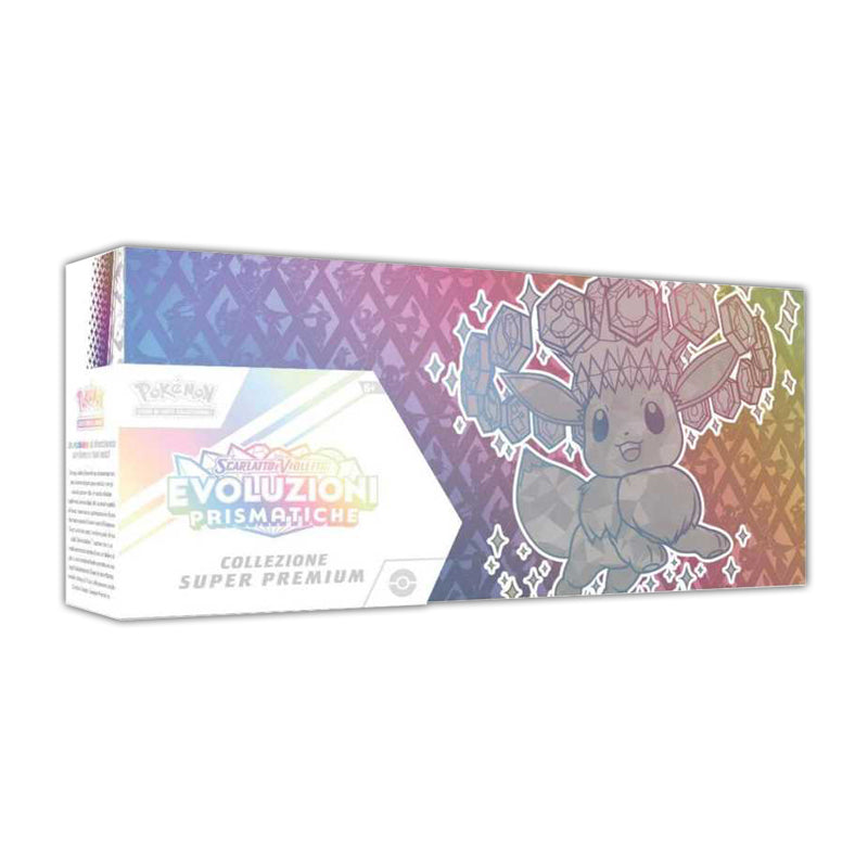 Pokémon Evoluzioni Prismatiche Collezione Super Premium ITA