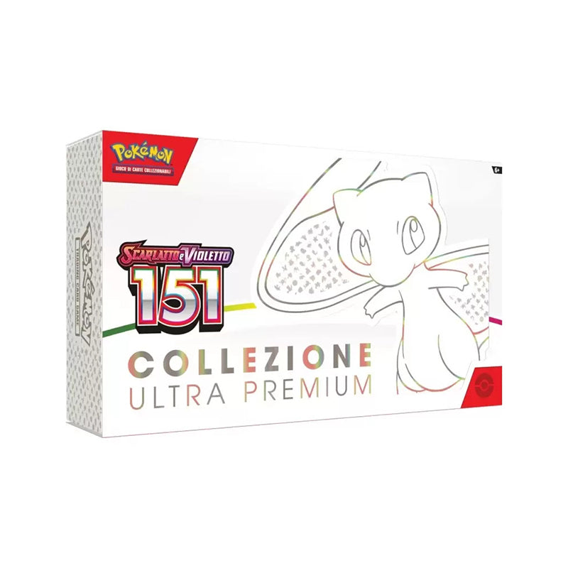 Scarlet & Violet 151 - Ultra Premium Collection