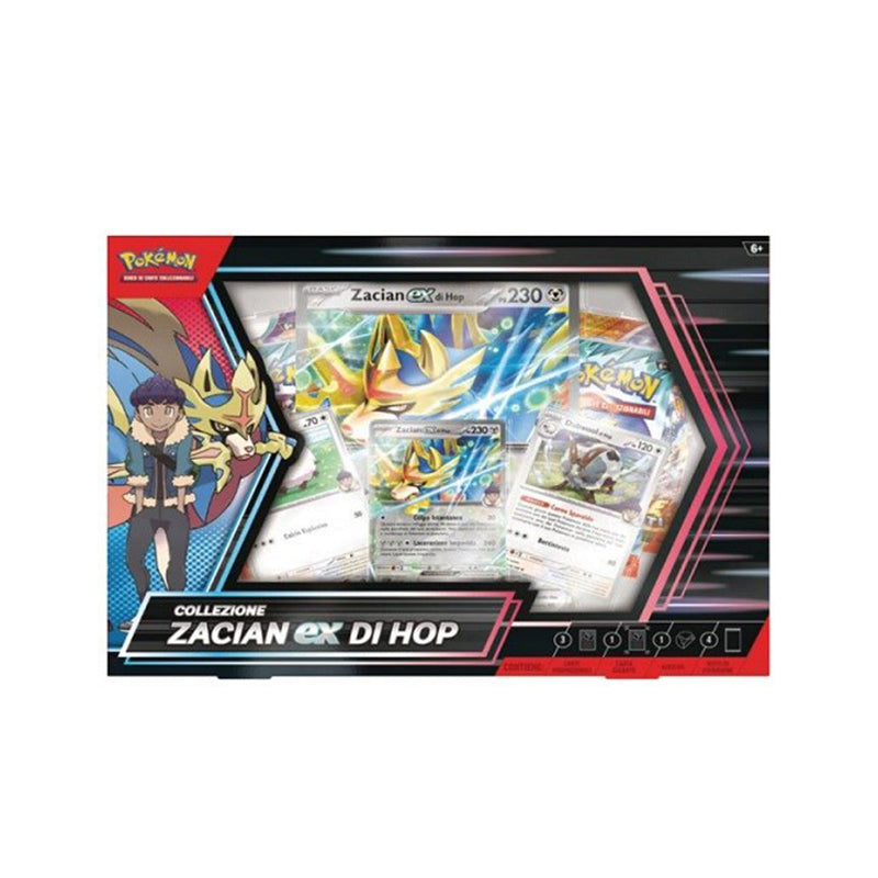 Collezione Zacian EX di Hop