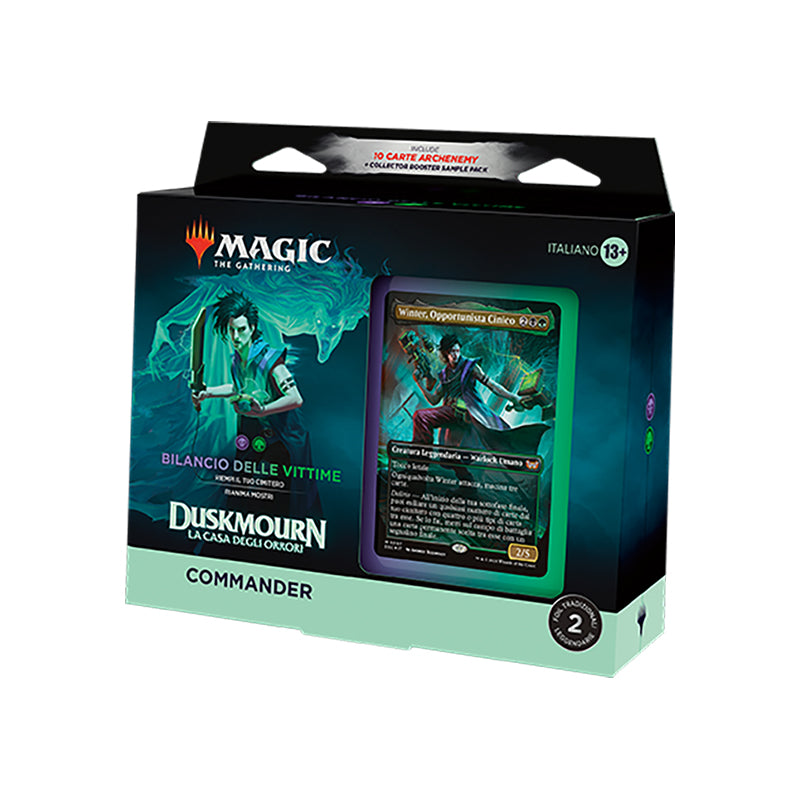 Duskmourn House of Horror Commander Deck Death Toll