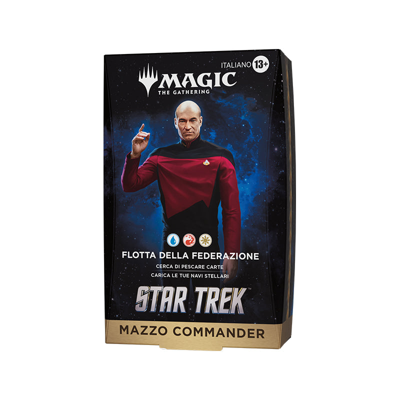 magic Star Trek commander deck ita