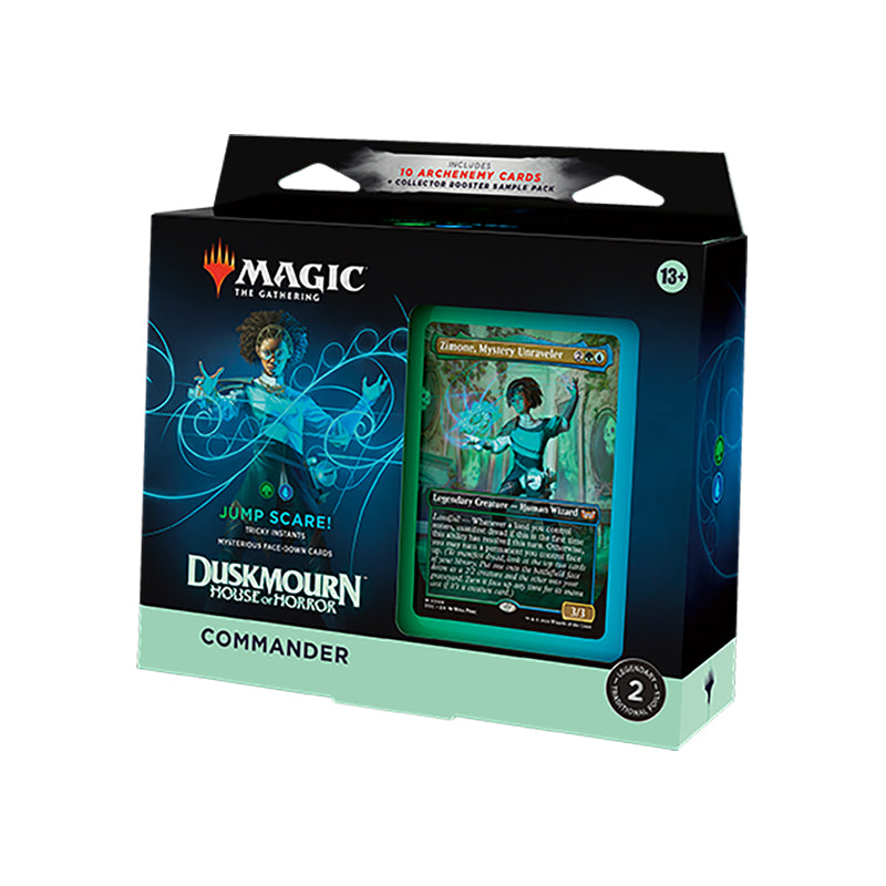 Duskmourn House of Horror Commander Deck Jump Scare!