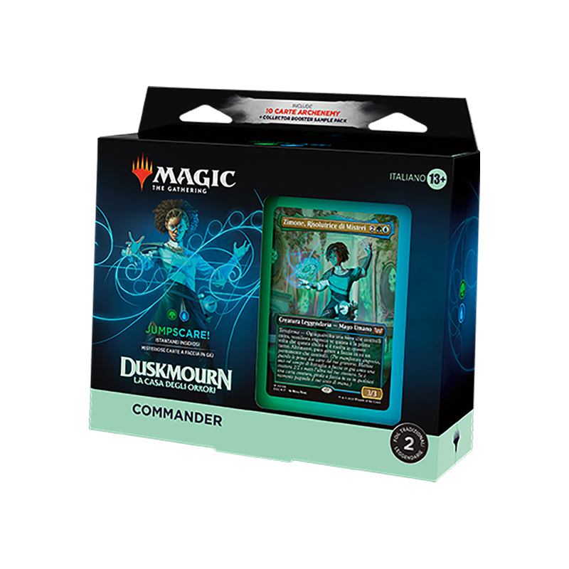 Duskmourn House of Horror Commander Deck Jump Scare!