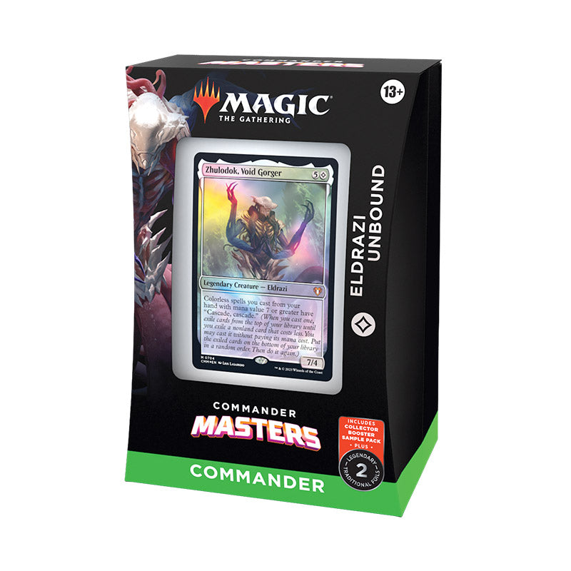 Commander Masters Eldrazi Unbound Commander Deck