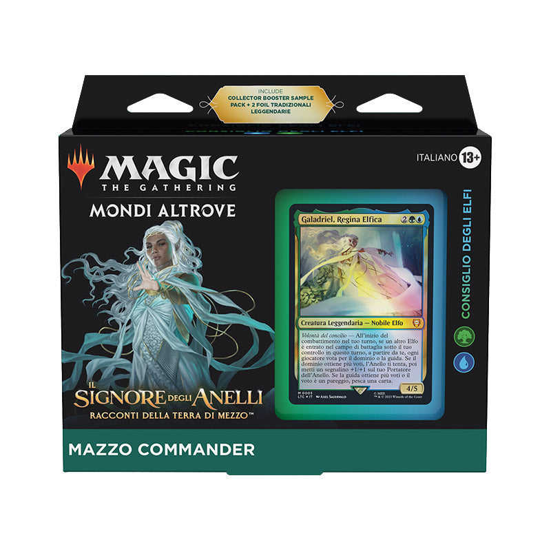 Lord of the Rings: Tales of Middle Earth - Elven Council Commander Deck