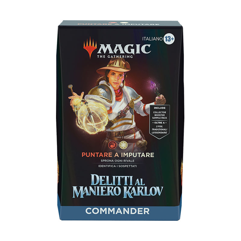 Murders at Karlov Manor Commander Deck Blame Game