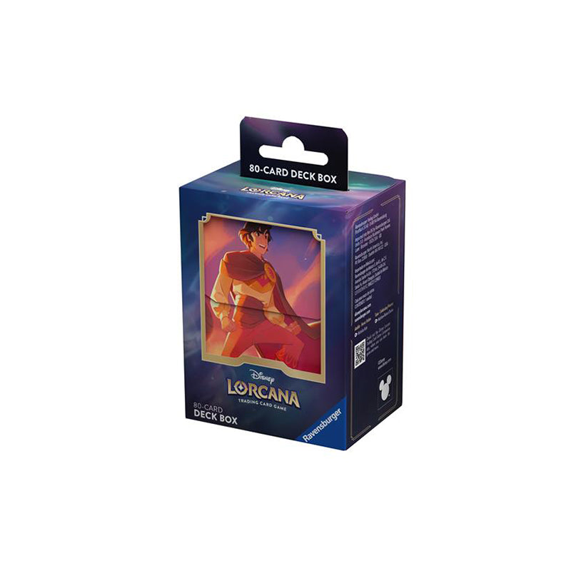 Disney Lorcana Aladdin Deck Box