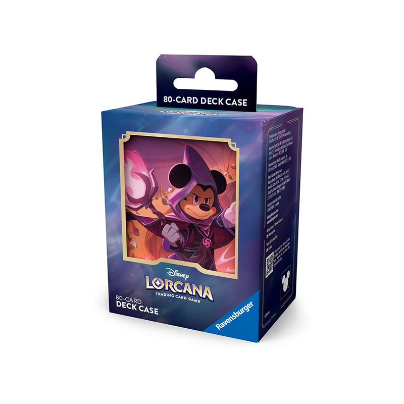 disney lorcana porta mazzo deck box mickey mouse
