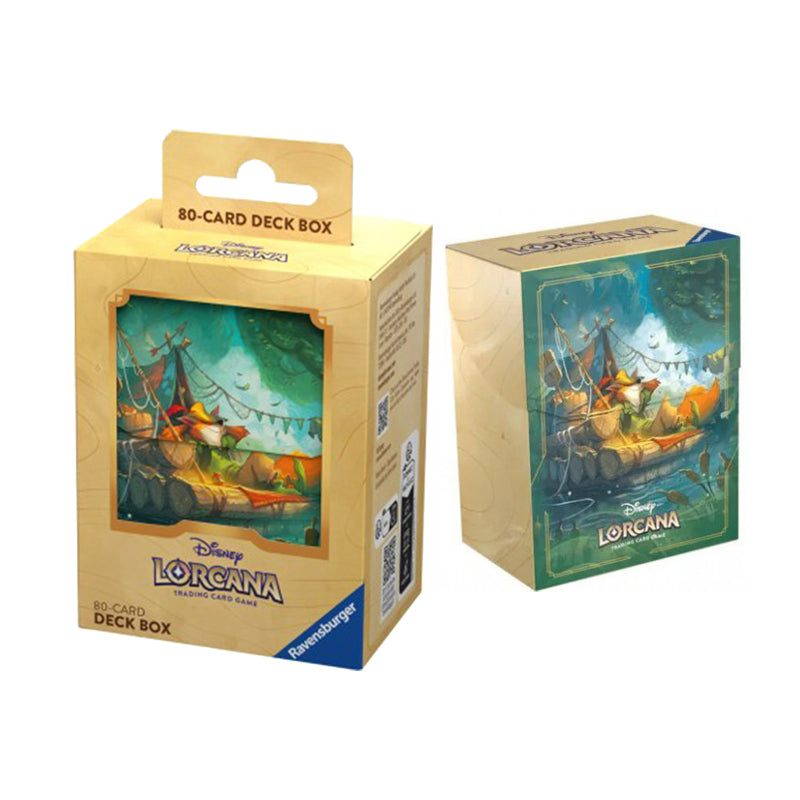 Disney Lorcana Robin Hood Deck Box