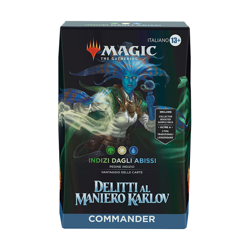 Murders at Karlov Manor Commander Deck Deep Clue Sea