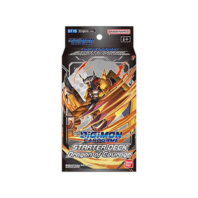 Starter Deck Dragon of Courage ST15