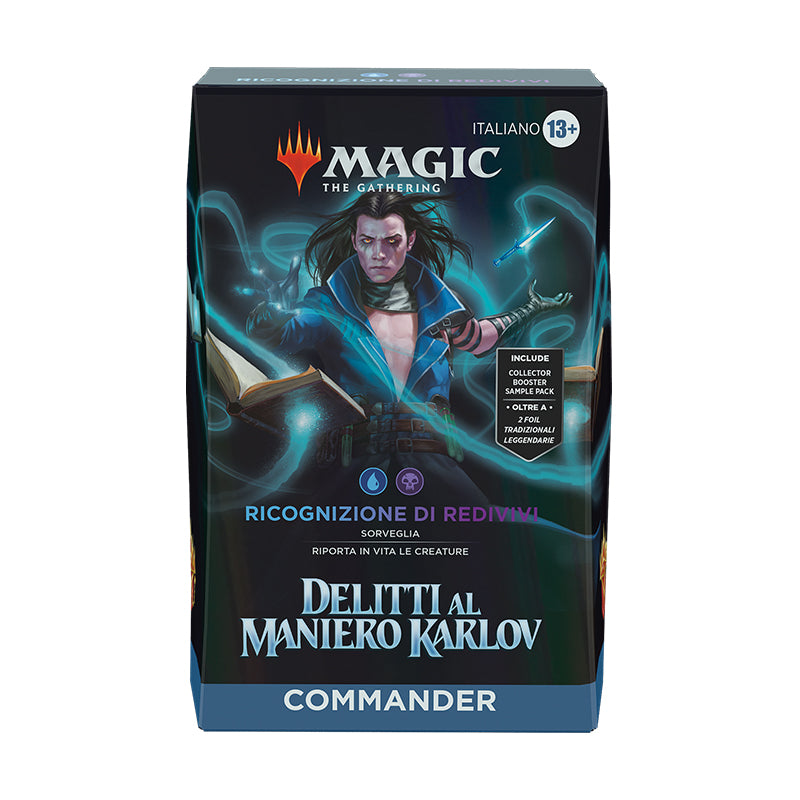 Murders at Karlov Manor Commander Deck Revenant Recon